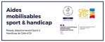 Aides mobilisables sport &amp; handicap